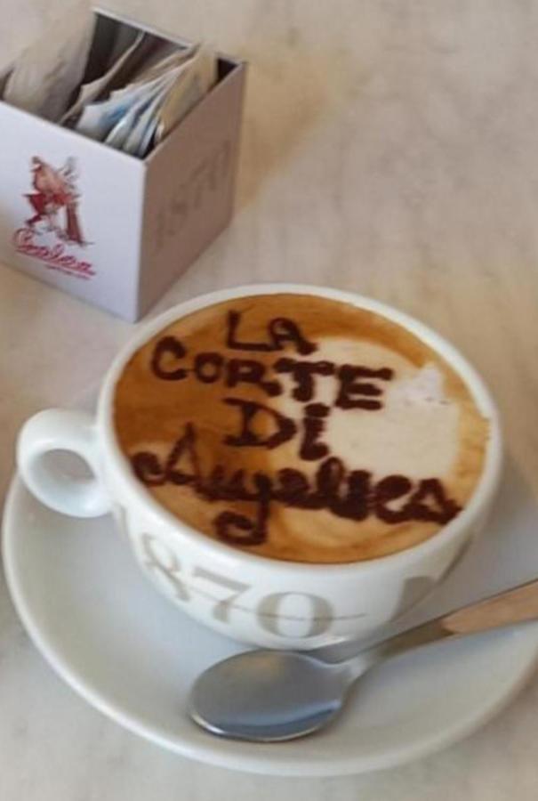La Corte Di Angelica Sciacca Exterior foto